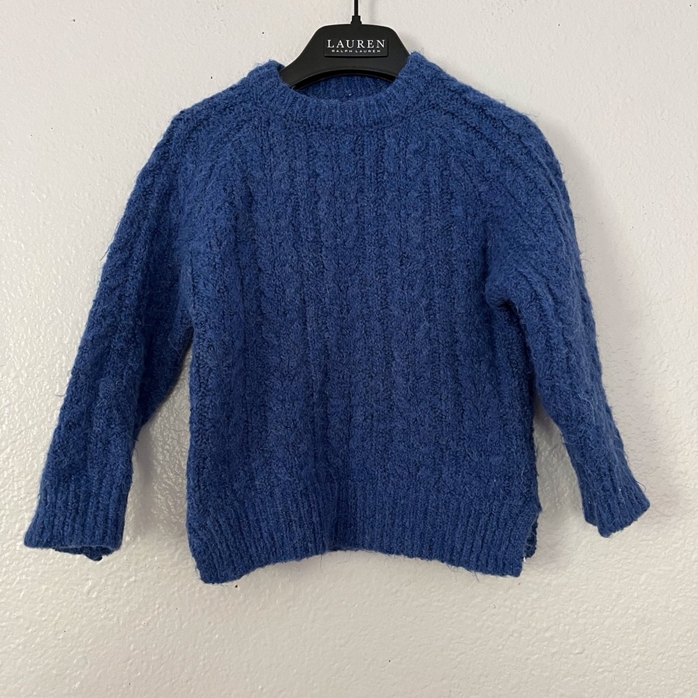 Zara Toddler Boy Fall Winter Sweater Size: 2-3 years